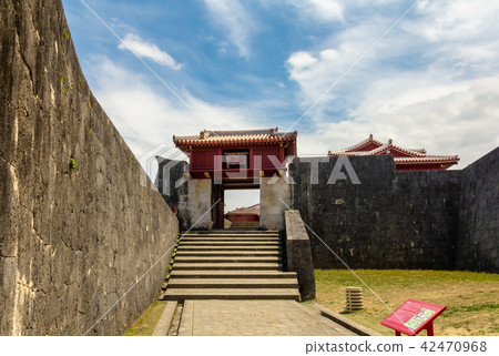 The Third Gate of Shuri Gate Shuri Castle The Third Gate of Shuri Gate Shuri Castle 42470968