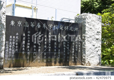 東京高級絲綢學校的誕生地 東京高級絲綢學校的誕生地 42470975
