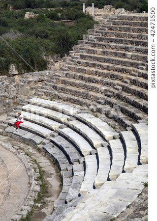 Roman Amphitheater at Salamis - Turkish Cyprus Roman Amphitheater at Salamis - Turkish Cyprus 42471500