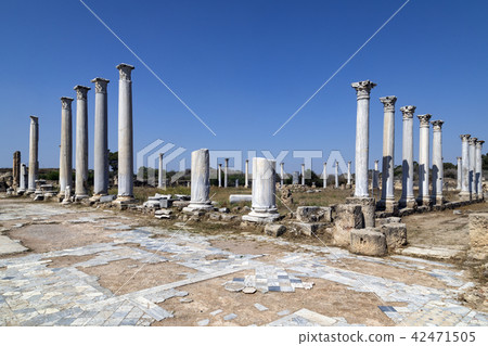Salamis Roman Ruins - Turkish Cyprus Salamis Roman Ruins - Turkish Cyprus 42471505