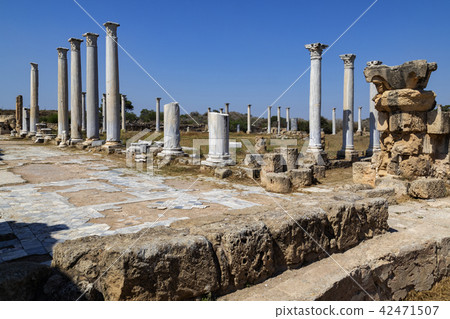 Salamis Roman Ruins - Turkish Cyprus Salamis Roman Ruins - Turkish Cyprus 42471507
