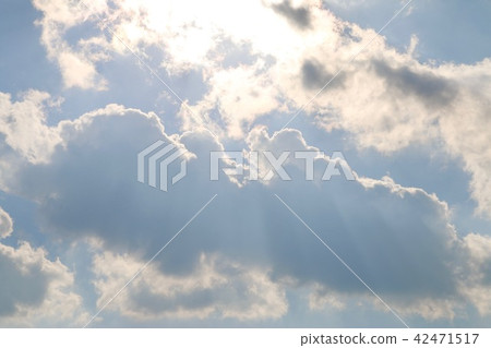 Summer clouds (July) Summer clouds (July) 42471517