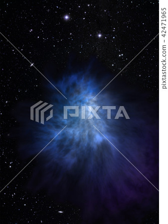 Small part of an infinite star field. 3D rendering Small part of an infinite star field. 3D rendering 42471965