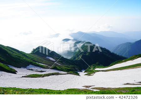 Snow river near Goryu Sanso 42472326