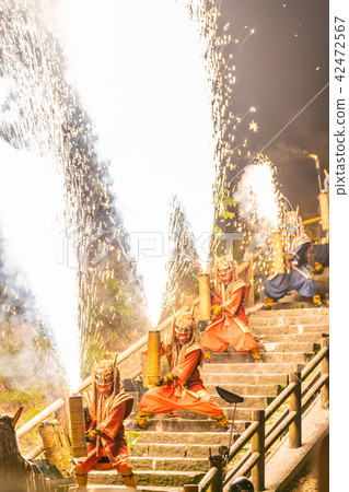 Summer in Hokkaido Demon no Oni in the valley of Hell 42472567