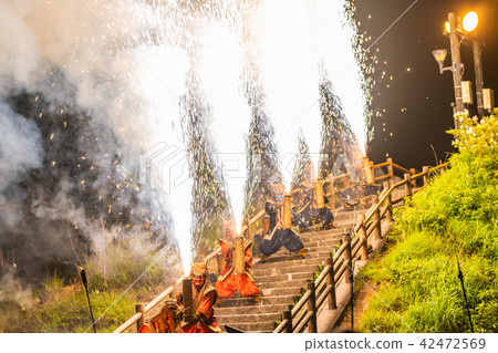 夏天在北海道惡魔沒有Oni在地獄谷 42472569