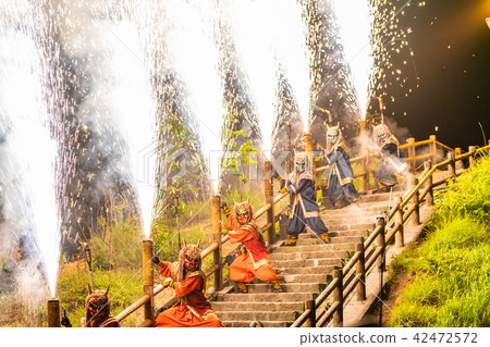 Summer in Hokkaido Demon no Oni in the valley of Hell 42472572