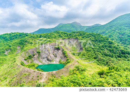 北海道洞爺湖金皮拉火山口災難遺址步行街 42473069