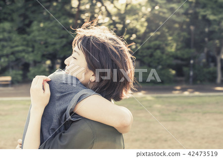Hat and girl Hat and girl 42473519