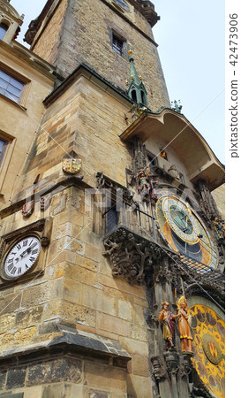 Old Town Hall Tower with Astronomical Clock Old Town Hall Tower with Astronomical Clock 42473906