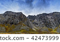 Beautiful mountain range landscape, Norway 42473999