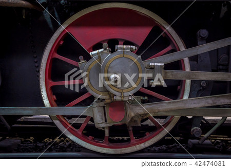 Steam Locomotive detail Steam Locomotive detail 42474081