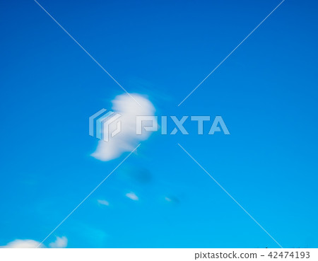 Slow Motion blur on the clouds Slow Motion blur on the clouds 42474193