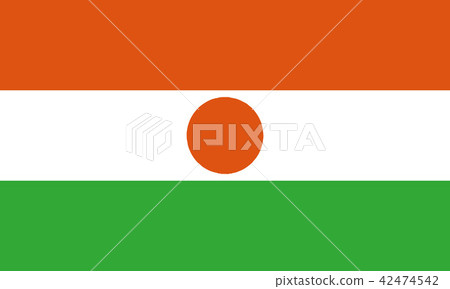 National Flag Niger National Flag Niger 42474542