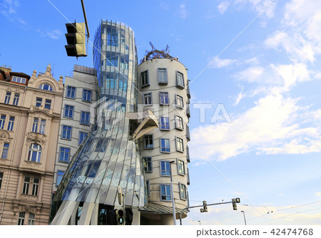 Dancing House in Prague Dancing House in Prague 42474768
