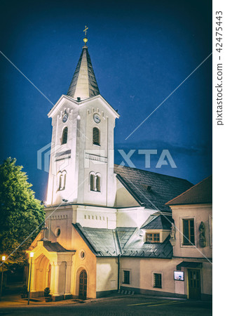 Parish church of assumption, Nitra, analog filter 42475443