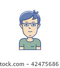 Vector avatar 42475686