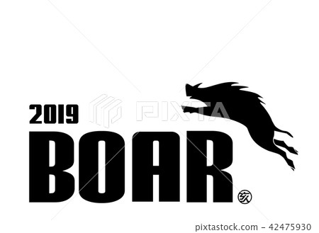 2019年新年賀卡 2019年新年賀卡 42475930