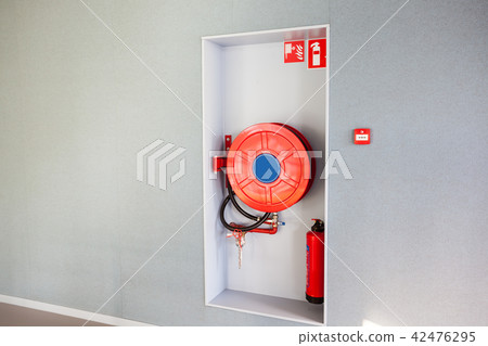 An fire hose An fire hose 42476295
