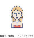 Vector avatar 42476466