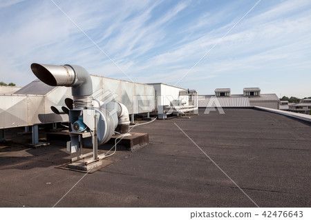 air ducts on the roof 42476643