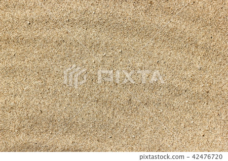 Brown sand texture on the beach of Lake Baikal 42476720