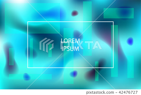 Blue vibrant background with abstract shapes Blue vibrant background with abstract shapes 42476727