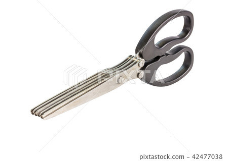Herb scissors for slicing vegetables Herb scissors for slicing vegetables 42477038