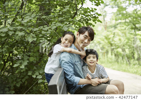 Family, park, nature, forest, kids, children, summer, vacation, picnic, vacation Family, park, nature, forest, kids, children, summer, vacation, picnic, vacation 42477147