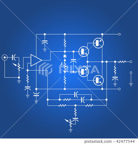 Electric circuit or electrical network  Electric circuit or electrical network  42477544