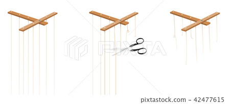 Puppet Strings Intact Cut Freedom Puppet Strings Intact Cut Freedom 42477615