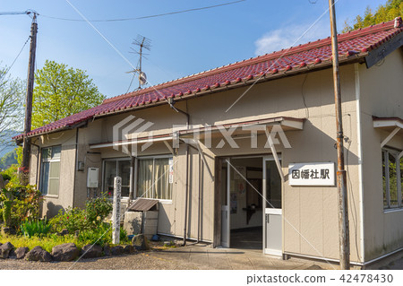 Inami Line, Inabasha Station (Miyahara, Tose-cho, Tottori-shi, Tottori) *Photo location in comment section Inami Line, Inabasha Station (Miyahara, Tose-cho, Tottori-shi, Tottori) *Photo location in comment section 42478430