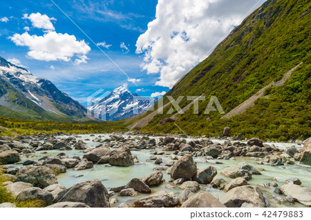 Hooker Valley Truck at Mount Cook National Park 42479883