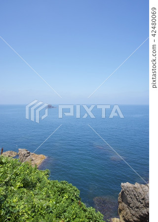 我從Tagashi Park天文台觀看的Uragomi Kaigan 我從Tagashi Park天文台觀看的Uragomi Kaigan 42480069