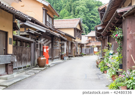 Iwami Ginzan大森的街道景觀 42480336