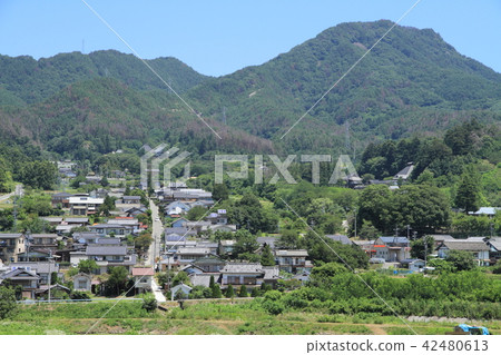 Zenkoji Route Aida Inn and Observatory Mountain Distant Observation 42480613