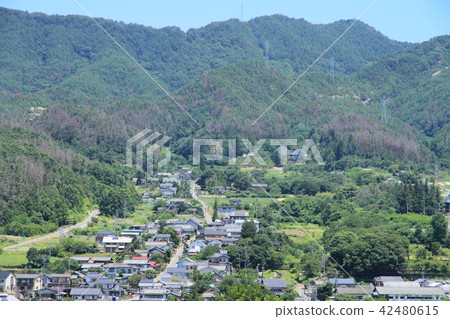 Zenkoji Route Aida Inn Distant View Zenkoji Route Aida Inn Distant View 42480615