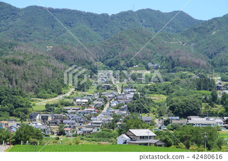 Zenkoji Route Aida Inn Distant View 42480616