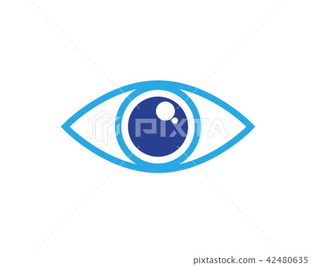 Eye Care vector logo design 42480635