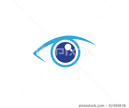 Eye Care vector logo design 42480636