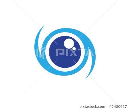 Eye Care vector logo design 42480637