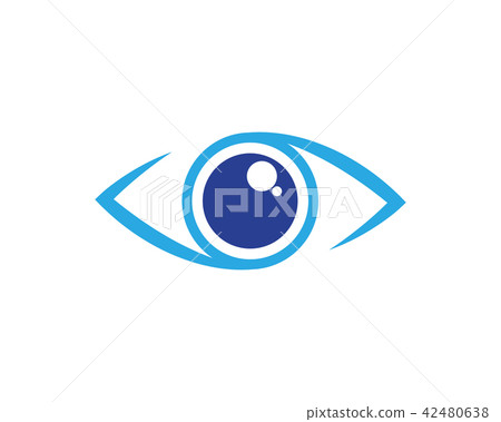 Eye Care vector logo design 42480638
