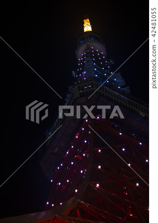 東京鐵塔夜景 東京鐵塔夜景 42481055