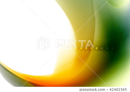 Holographic fluid colors flow, colorful liquid mixing colours motion concept Holographic fluid colors flow, colorful liquid mixing colours motion concept 42481565
