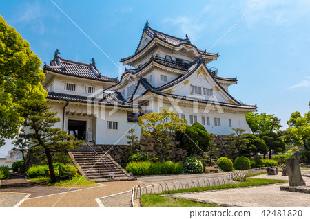 大阪岸和田城堡城堡塔 42481820