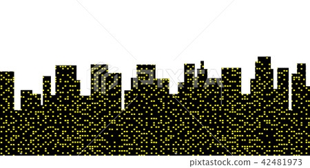 ビル　建物　都会　背景 42481973