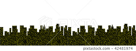 ビル　建物　都会　背景 42481974