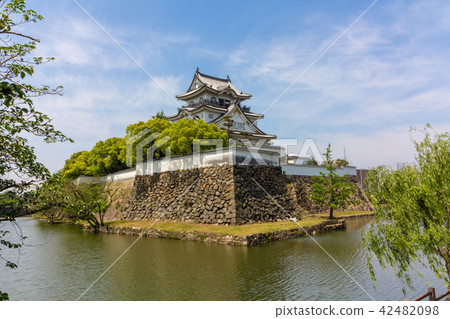 岸和田城堡城堡塔本丸南側 42482098