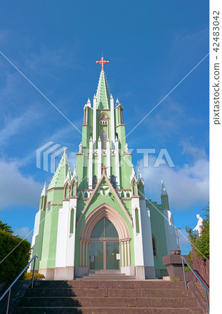 [Hirado Xavier Memorial Church] (High-resolution version) 259 Kagamigawacho, Hirado City, Nagasaki Prefecture 42483042
