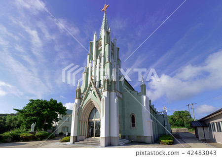 [Hirado Xavier Memorial Church] (High-resolution version) 259 Kagamigawacho, Hirado City, Nagasaki Prefecture 42483043